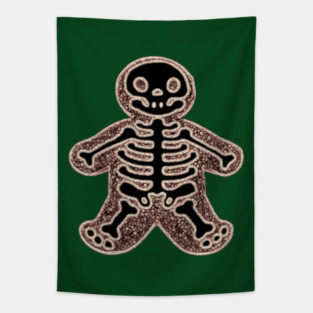 Ginger Dead Man Tapestry