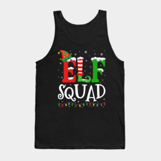 Christmas-Elf Tank Top