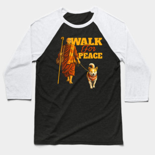 Walk-For-Peace Baseball T-Shirt