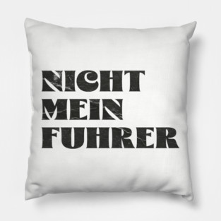 not-my-president Pillow