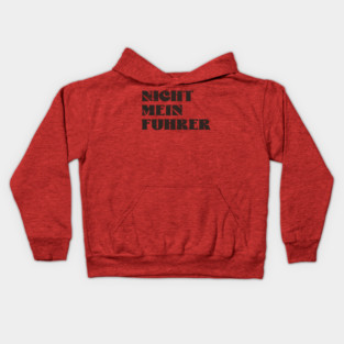 not-my-president Kids Hoodie