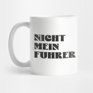 not-my-president Mug