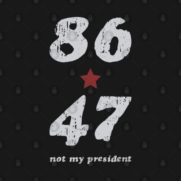 Not-My-President T-Shirt