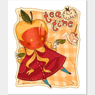 Tea Time Posters and Art