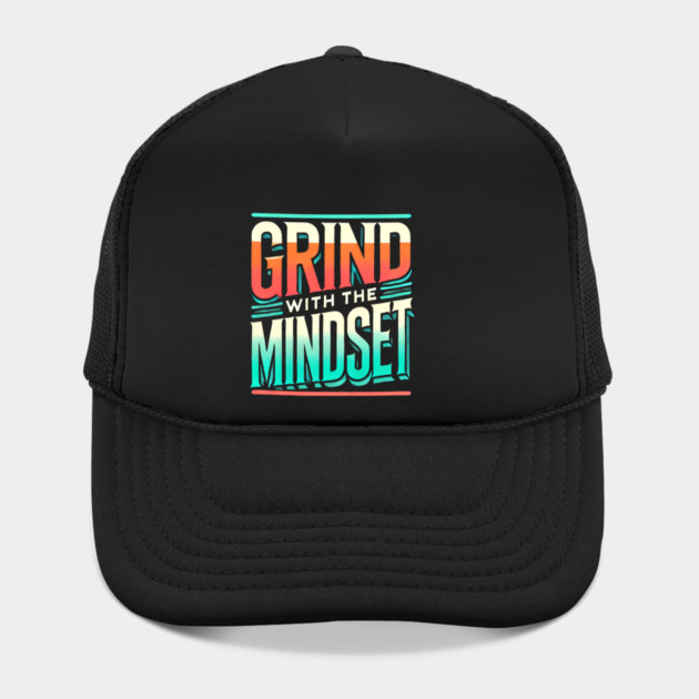 Motivational Quote, Grind with the Mindset, Success by logiamerch