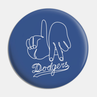 World Series Champions - LA Dodgers Pin