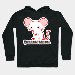 Barnaby Siddlefoot - Cheezus be with you. Hoodie