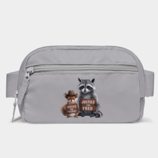 Justice For Peanut The Squirrel And Fred the Raccon Bag