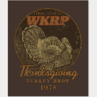 Wkrp Turkey Drop Posters and Art