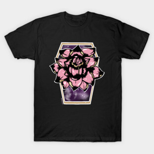Coffin Roses T-Shirt