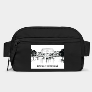 Lincoln Memorial Bag