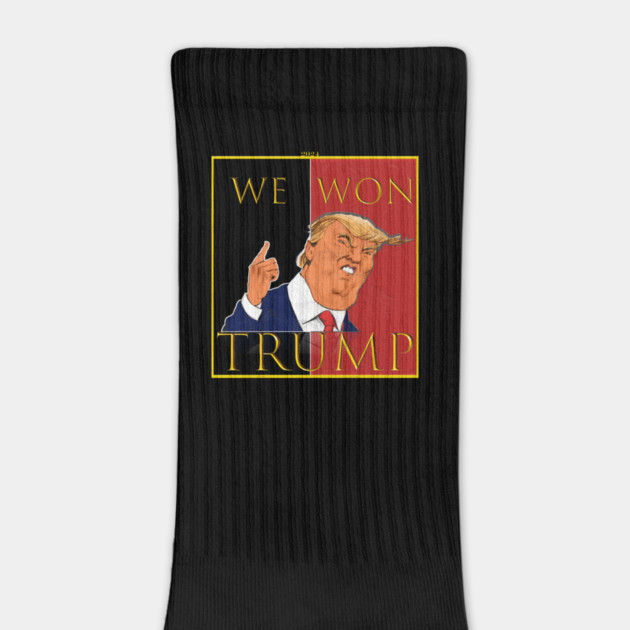 We Won Trump 2024 by Db Printed