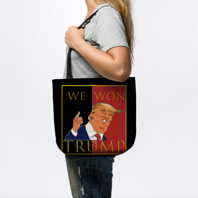 We Won Trump 2024 by Db Printed