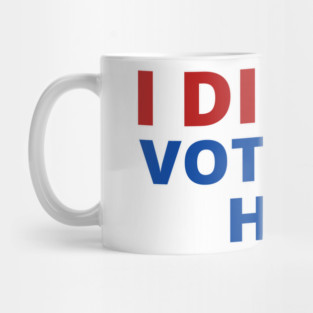 Not-My-President Mug