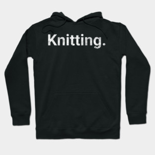 Knitting Hoodie