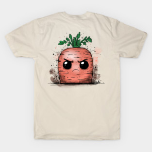 Grumpy Carrot T-Shirt