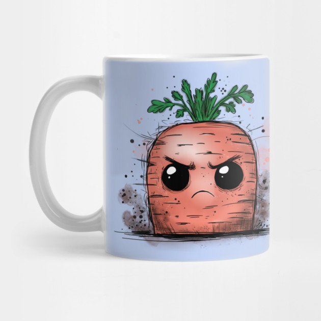 Grumpy Carrot by H. R. Sinclair