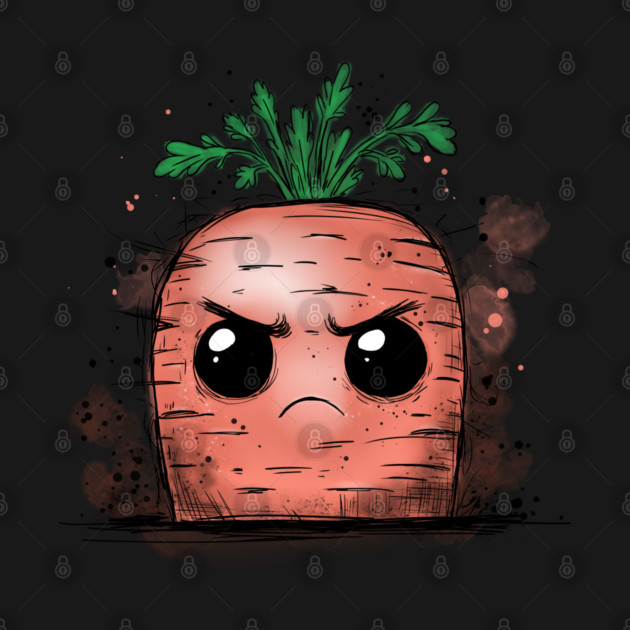 Grumpy Carrot by H. R. Sinclair
