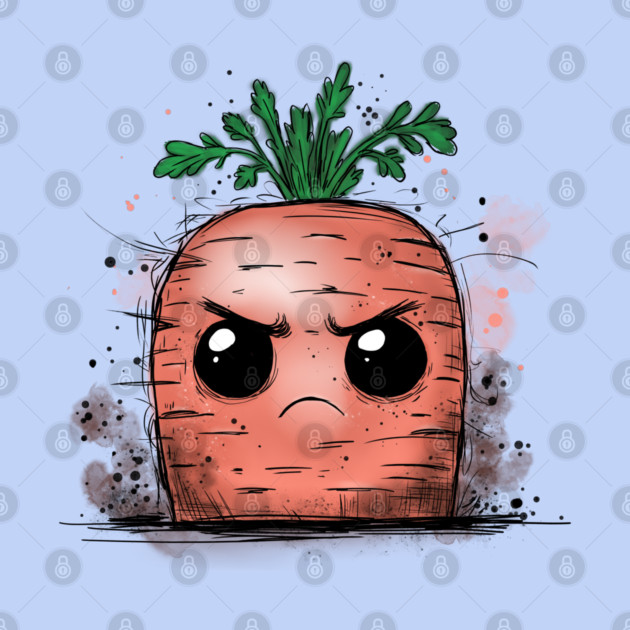 Grumpy Carrot by H. R. Sinclair
