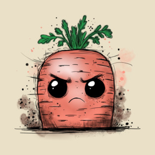 Grumpy Carrot T-Shirt