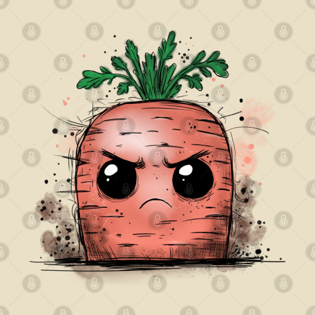 Grumpy Carrot by H. R. Sinclair