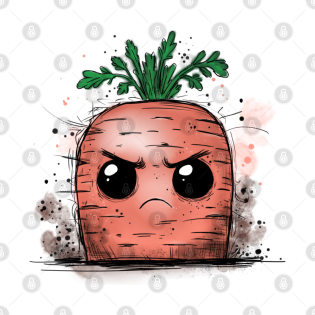 Grumpy Carrot by H. R. Sinclair
