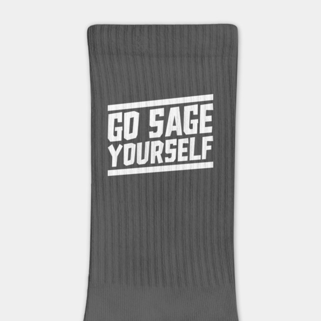Go Sage Yourself by Yogi Bryan Shop