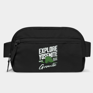 Explore Yosemite Granite Adventure Design Bag