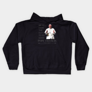Pope-Francis Kids Hoodie