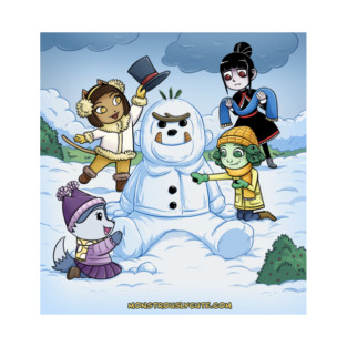 Monstrously Cute Abominable Snowman T-Shirt