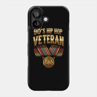 90's Hip Hop Veteran Phone Case