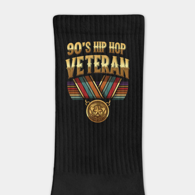 90's Hip Hop Veteran by UrbanLifeApparel