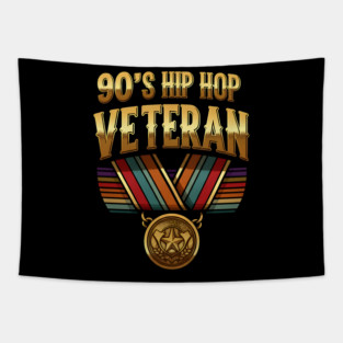 90's Hip Hop Veteran Tapestry
