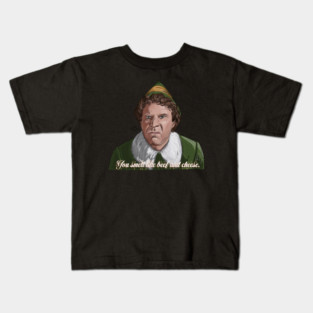 Elf: Beef & Cheese Kids T-Shirt