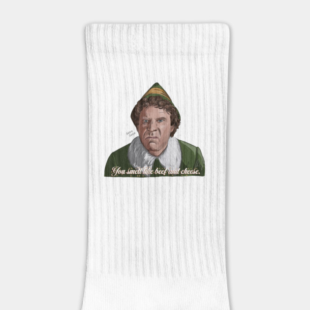 Elf: Beef & Cheese by 51Deesigns