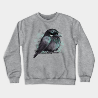 Grumpy Crow Crewneck Sweatshirt