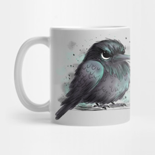 Grumpy Crow Mug