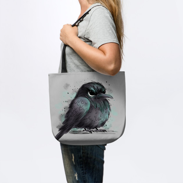 Grumpy Crow by H. R. Sinclair