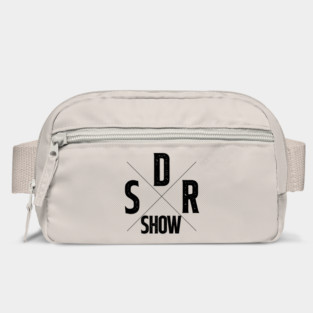 SDR Show with Big Jay Oakerson & Ralph Sutton Cross - Black Logo Bag