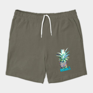 Kauai Pineapple Shorts