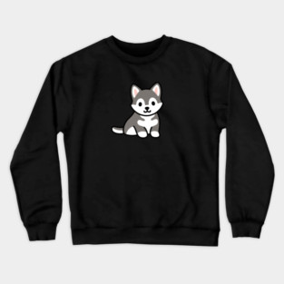 Husky Crewneck Sweatshirt