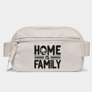 Home is Family Bag