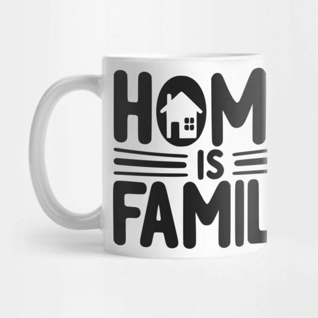 Home is Family by Frank Ring