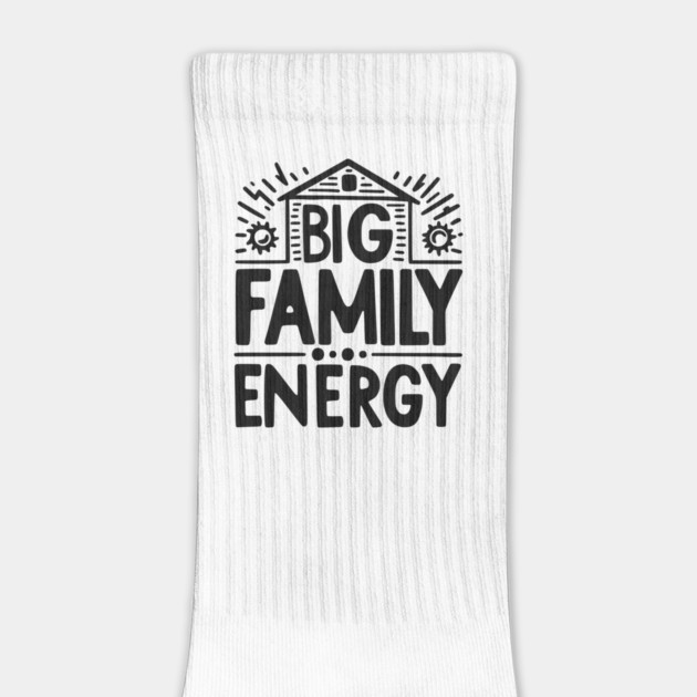 Big Family Energy by Frank Ring
