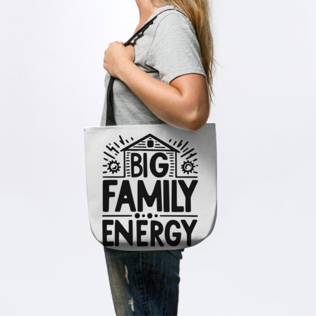 Big Family Energy by Frank Ring