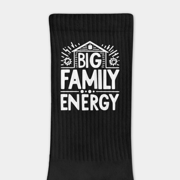 Big Family Energy by Frank Ring