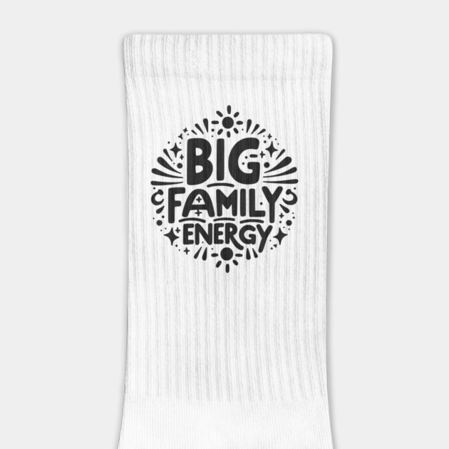 Big Family Energy by Frank Ring