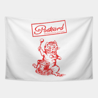 Postcard Records Tapestry