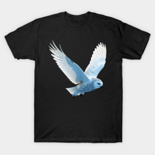 Snowy Owl in Flight T-Shirt