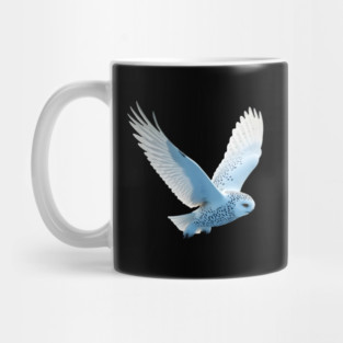 Snowy Owl in Flight Mug